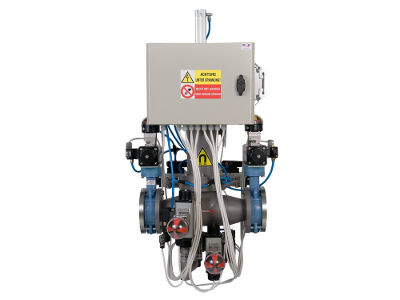 Магнитный сепаратор для жидких и легко проницаемых смесей – автоматиčеская чистка