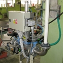 Магнитный сепаратор жидких смесей с автоматической очисткой